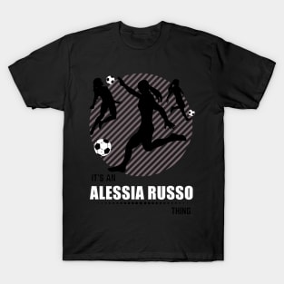 Alessia Russo It's A Thing England Football T-Shirt